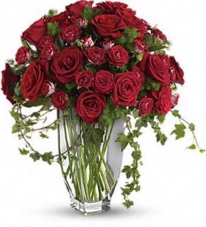 Rose Romanesque Bouquet Sympathy Arrangement