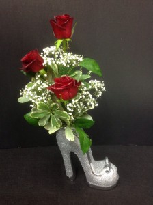 Rose Slipper 