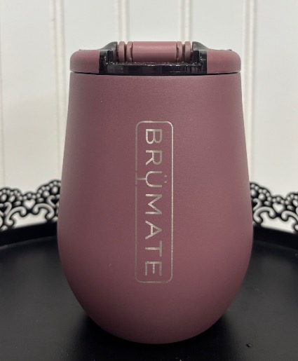 Rose Taupe 14oz Wine Cup 