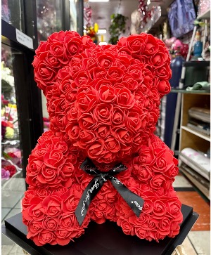 Rose Teddy Bear  