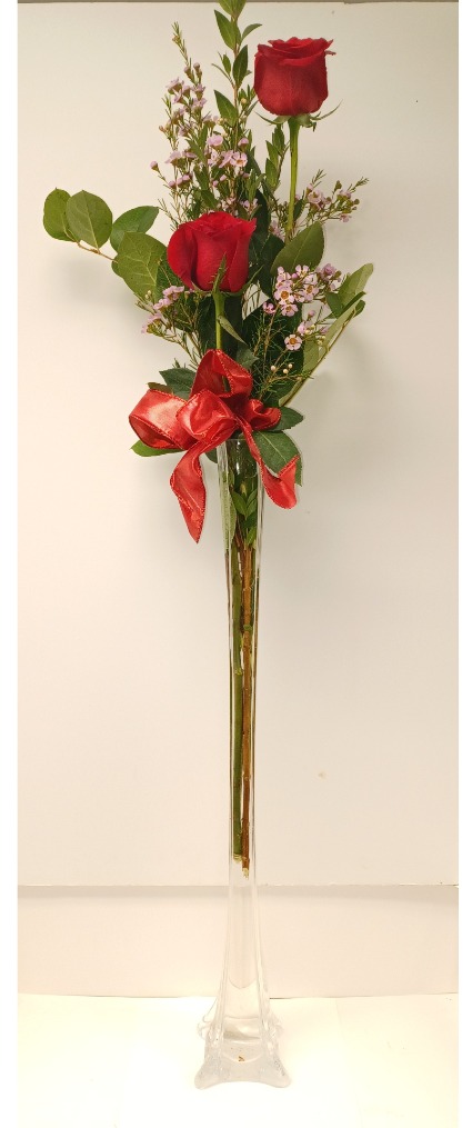 Rose Tower Vase 