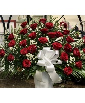 Rose Traditional Basket Tradition Basket