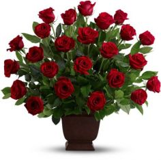 Rose Tribute Funeral Arrangement