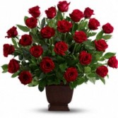 Rose Tribute Sympathy Bouquet