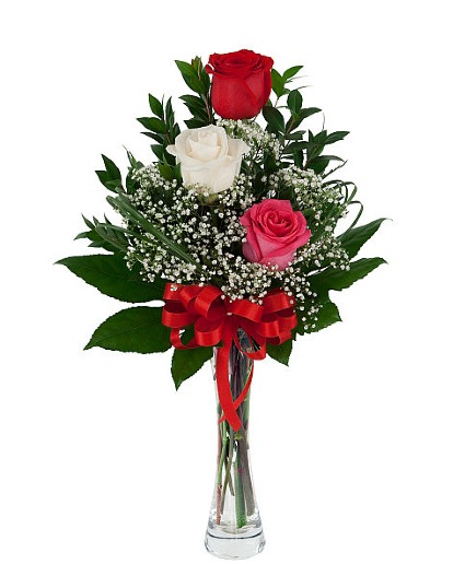 Rose Trio Arrangement