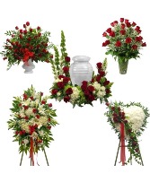 Rose Urn 5 pc Set 5 pc set