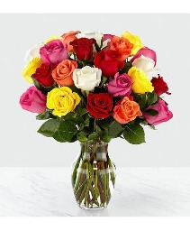 Rosebud Vase arrangement