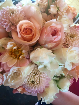 Roseland Bouquet Bride or Bridesmaid