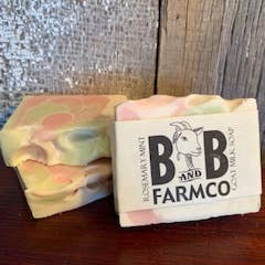 Rosemary Mint Goat Milk Soap