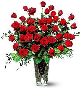 3 DOZEN LONG STEM RED ROSES RED OR OTHER COLOR - SPECIFY