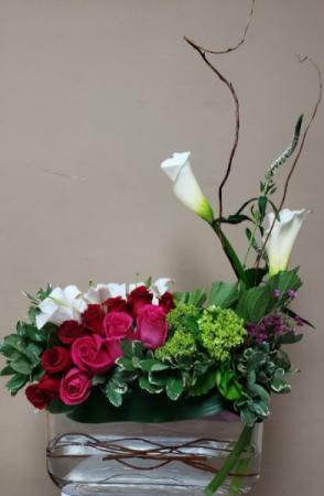Roses and Cala Extravaganza Love