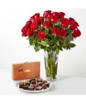 roses and chocolates my dear 