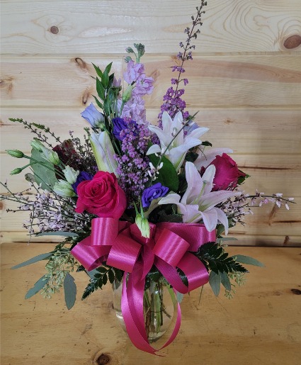 Roses and Lilies 