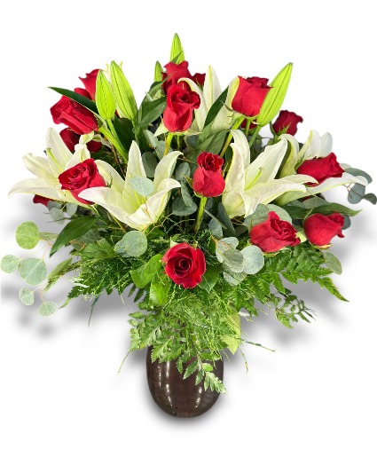Roses and Lilies 