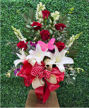 Roses and Lilies Classic 