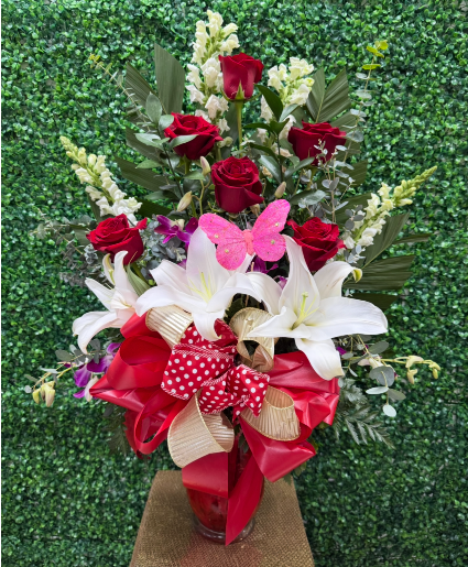Roses and Lilies Classic 