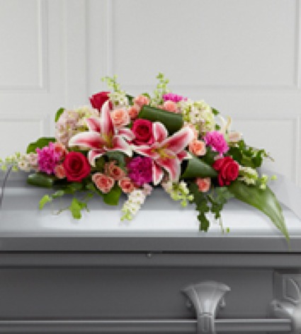 Rose's and Lily Pink Casquet Casquet Cover