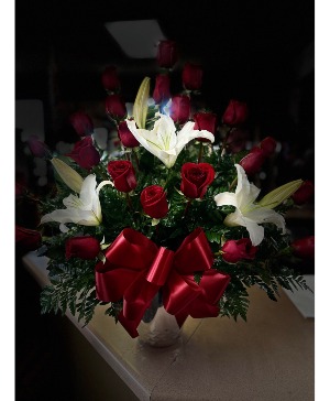 Roses And Lily Slumber sympathy