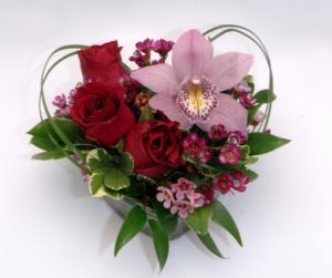 Roses and Orchid 