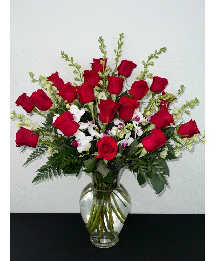 Roses and Orchids Roses