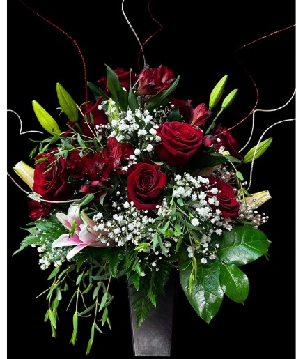 Roses and Stargazer Mix 