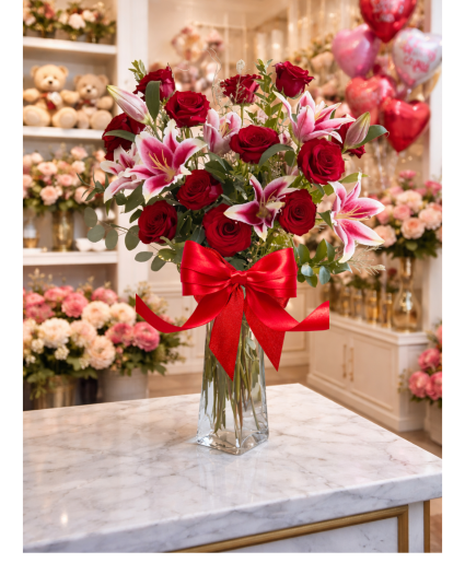 Roses and stargeizers 