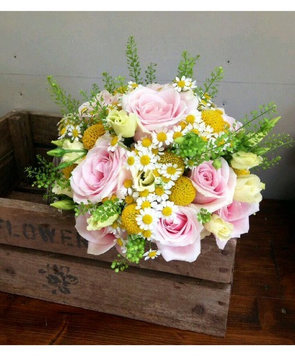 roses and wildflowers  prom