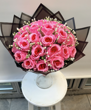   love bouquet 25 roses