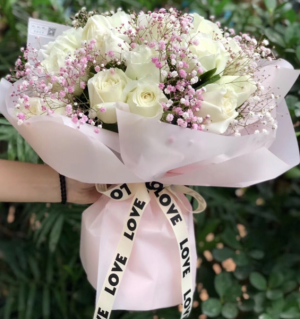 Roses bouquet  Available sub for other color 