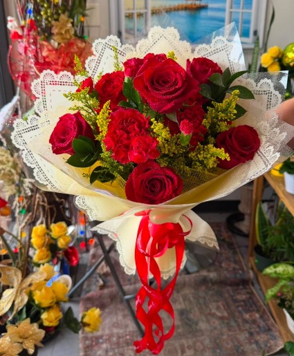 Red Roses bouquet 