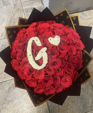 ROSES BOUQUET Roses    36 or   50 roses