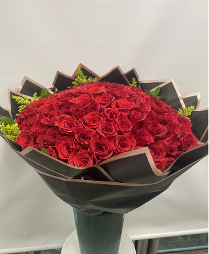 Love you forever  84  ROSES  OR  100  ROSES