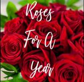 Roses for a year! Rose Vase