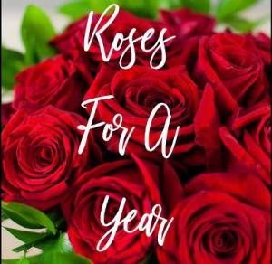 Roses for a year! Rose Vase