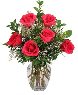 Roses For You! 6 Roses your choice 