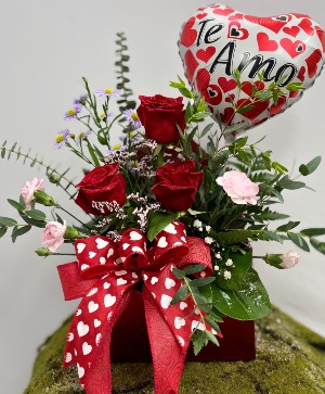 Roses in Envelope 
