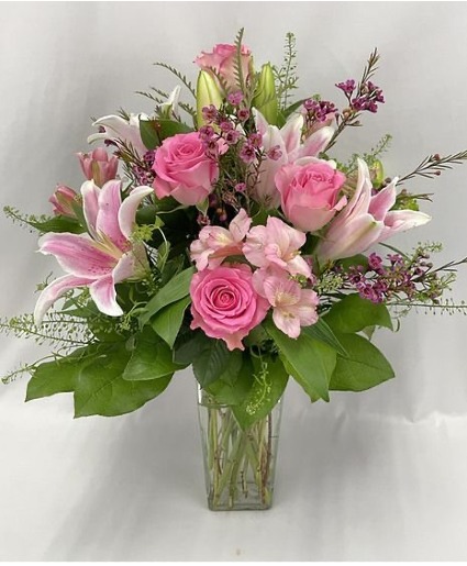 Roses & Lilies 