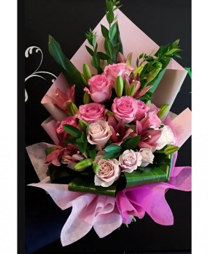 Roses & Lilies bouquet  
