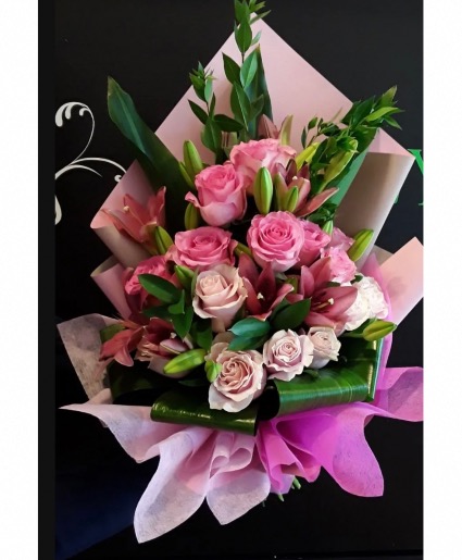 Roses & Lilies bouquet  