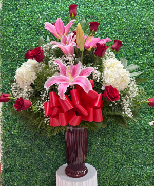 Roses, lily's and grace 