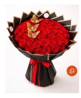 Roses  Long stems 