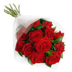 Roses - One Doz wrapped Roses