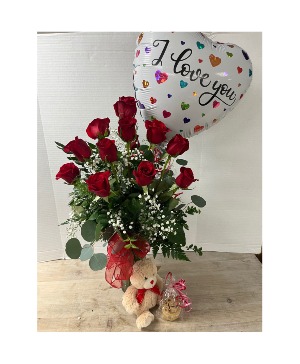 Roses- Premium Bundle Arrangement