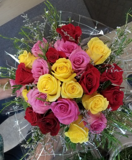 24 Rose Presentation  Presentation Bouquet 