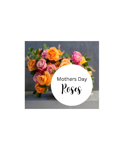 Contemporary All Rose Arrangement 