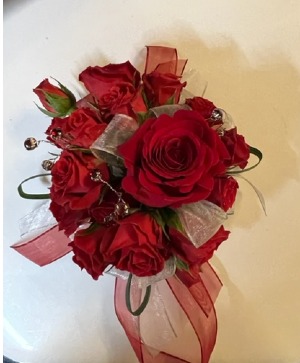 Roses, Roses, Roses Corsage