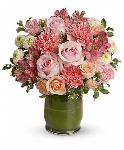 Roses & Smiles Floral Bouquet