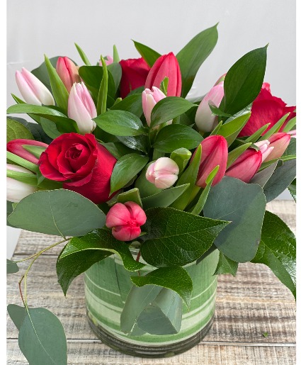 Roses & Tulips 