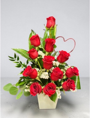 Roses With A Twist  