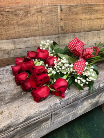 Roses Wrapped